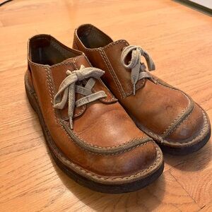 Duckfeet Fyn unisex leather shoes.